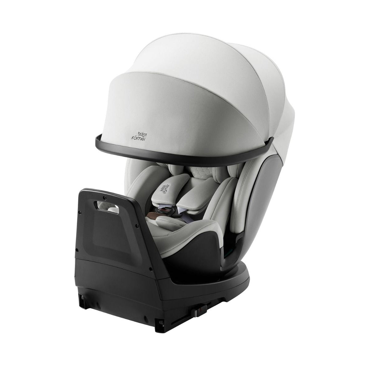 Romer Swivel Grow Max Air LUX - Linen Grey