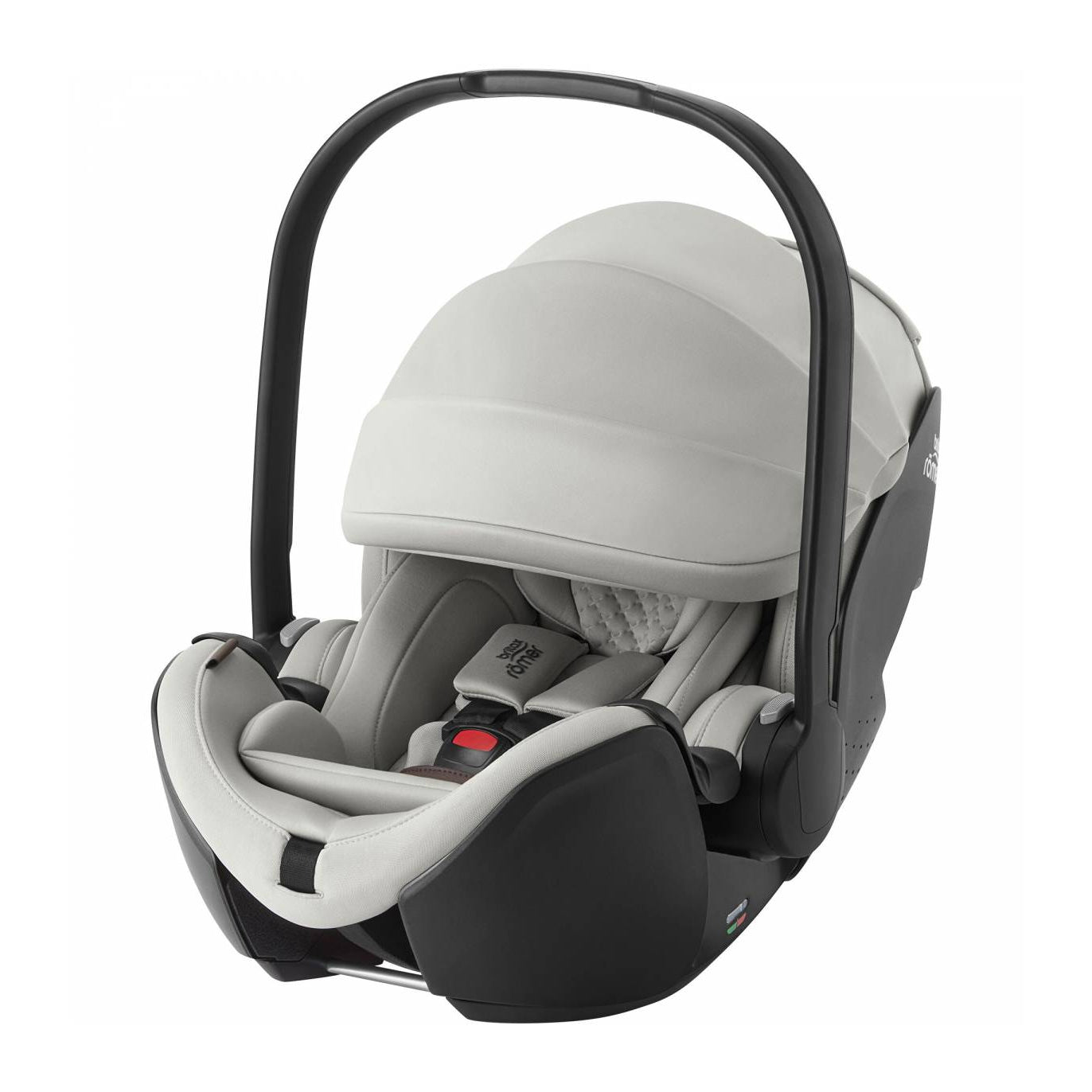 Baby-Safe Pro LUX - Linen Grey Romer