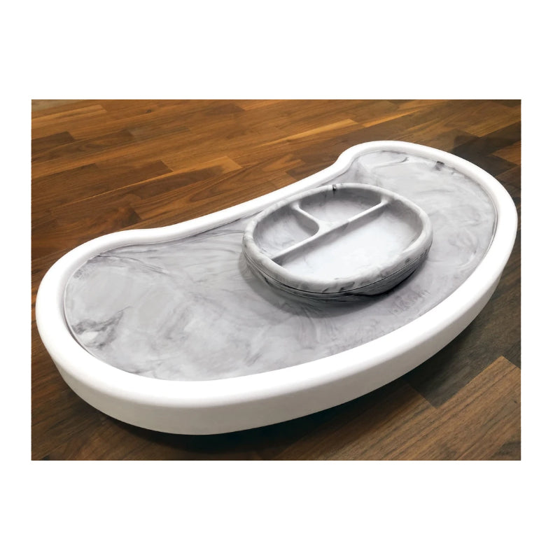 Tray cover and feeding bowl set Bloom