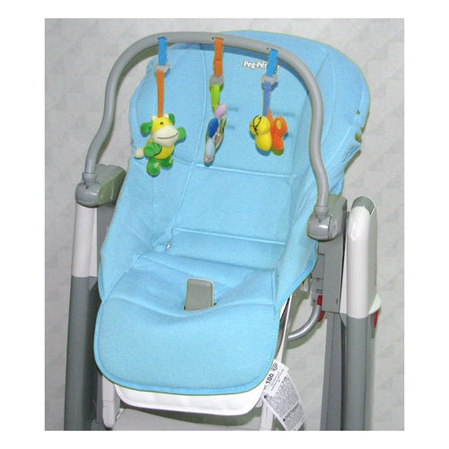 Peg Perego Kit For Baby Highchairs Tatamia And Prima Pappa Newborn Azzurro