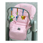 Peg Perego Ersatzbezug & Spiel Kit Für Tatamia Und Prima Pappa Newborn Rosa