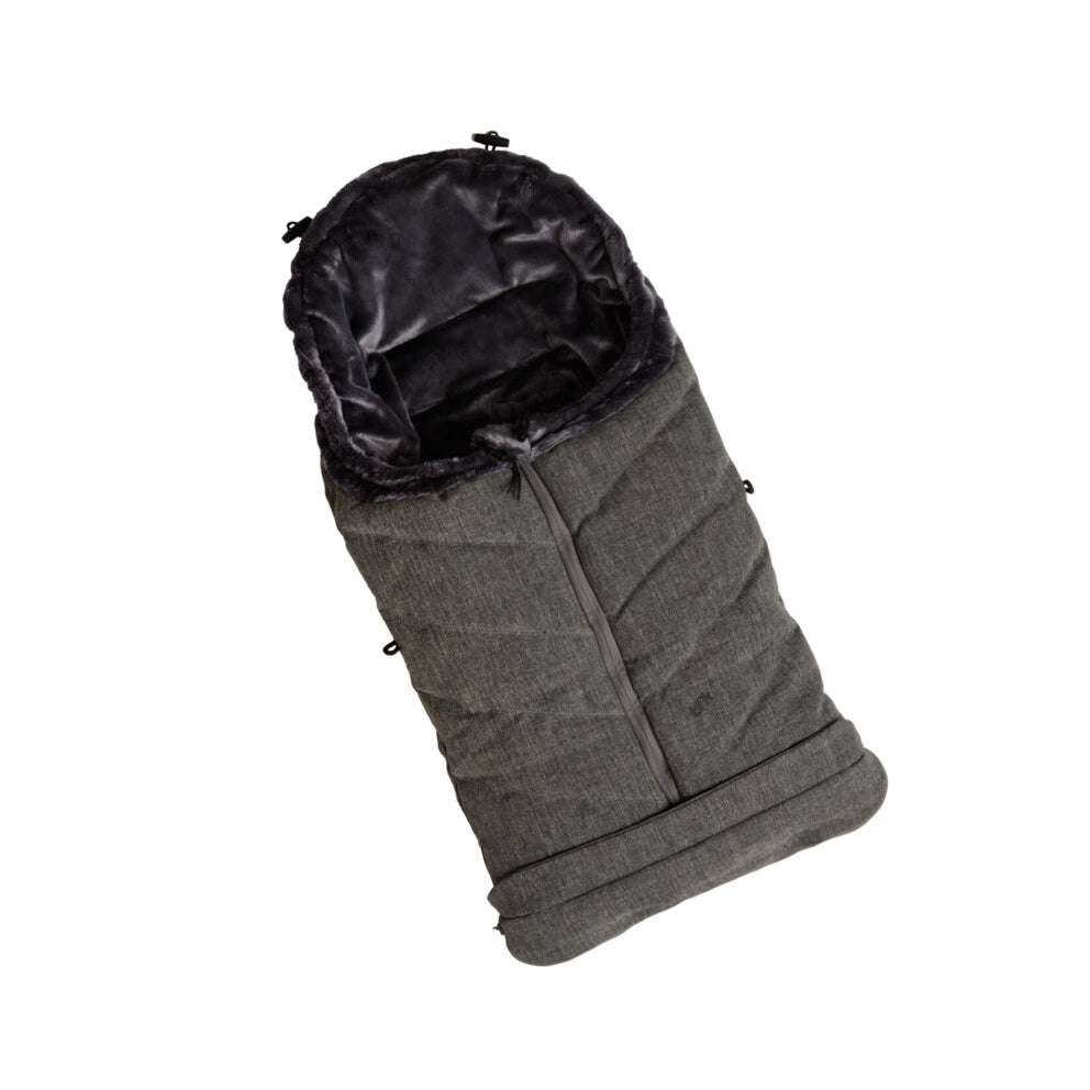 TFK Stroller footmuff Grey - Premium 