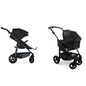TFK Mono 4 - 2-in-1 with air-filled tyres Black