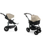 TFK Mono 4 - 2-in-1 with pneumatic tyres Sand