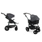 TFK Mono 4 - 2-in-1 with pneumatic tyres Black - Premium