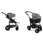 TFK Mono 4 - 2-in-1 with pneumatic tyres Grey - Premium 