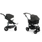 TFK Mono 4 - 2-in-1 with air-filled tyres Anthracite with red details