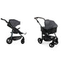 TFK Mono 4 - 2-in-1 with air-filled tyres Black - Premium