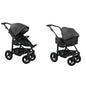TFK Mono 4 - 2-in-1 with pneumatic tyres Grey