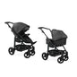 TFK Mono 4 - 2-in-1 with air-filled tyres Grey