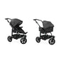 TFK Mono 3 - 2-in-1 with pneumatic tyres Grey