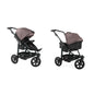 TFK Mono 3 - 2-in-1 with pneumatic tyres Brown