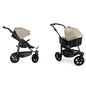 TFK Mono 3 - 2-in-1 with pneumatic tyres Sand