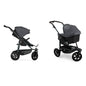 TFK Mono 3 - 2-in-1 with pneumatic tyres Black - Premium