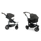 TFK Mono 3 - 2-in-1 with air-filled tyres Anthracite with red details