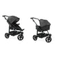 TFK Mono 3 - 2-in-1 with air-filled tyres Grey