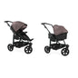 TFK Mono 3 - 2-in-1 with air-filled tyres Brown