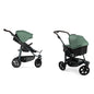 TFK Mono 3 - 2-in-1 with air-filled tyres Olive