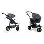 TFK Mono 3 - 2-in-1 with air-filled tyres Black - Premium