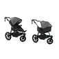 TFK Pro - 2-in-1 with pneumatic tyres Grey