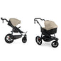 TFK Pro - 2-in-1 with pneumatic tyres Sand