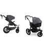 TFK Pro - 2-in-1 with pneumatic tyres Black - Premium