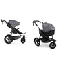 TFK Pro - 2-in-1 with pneumatic tyres Grey - Premium 