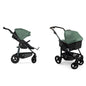 TFK Mono 4 - 2-in-1 with air-filled tyres Olive