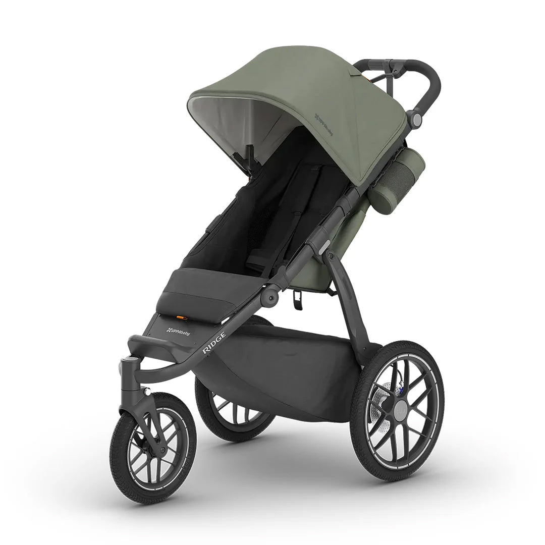 Uppababy Ridge V2 Evelyn Meadow Green