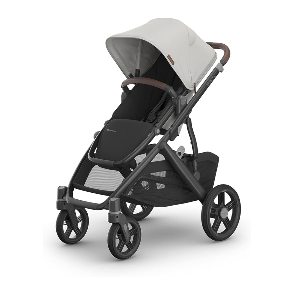 Uppababy Vista V3 Savannah Pearl Gray Jacquard