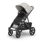 Uppababy Vista V3 Savannah Pearl Gray Jacquard