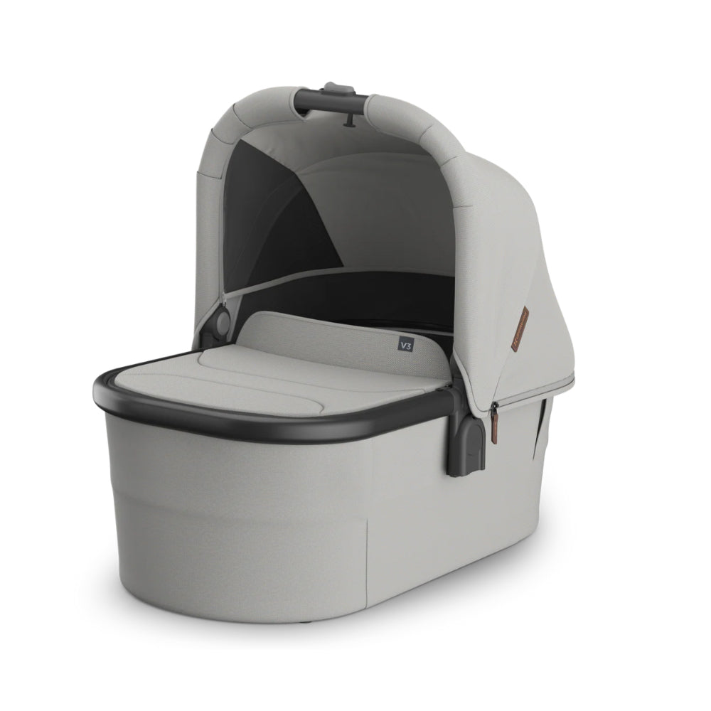 UPPAbaby Bassinet V3 Savannah - Pearl Gray Jacquard