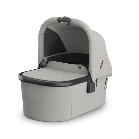 UPPAbaby Bassinet V3 Savannah - Pearl Gray Jacquard