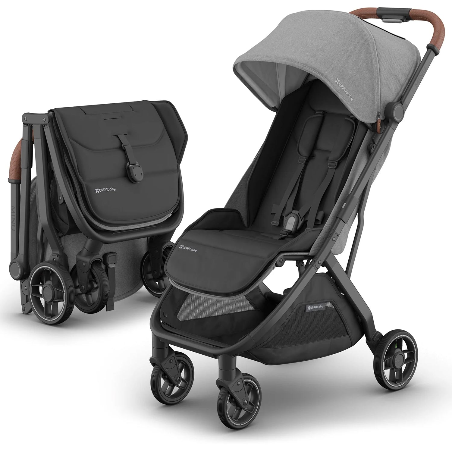 Uppababy Minu V3 Greyson Charcoal Mélange