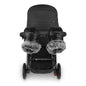 UPPAbaby Luxe Stroller Handmuffs Lyla – Onyx Nylon