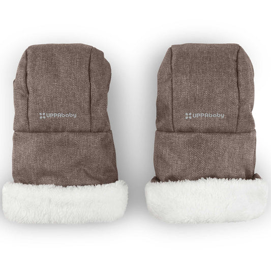 UPPAbaby Stroller Handmuffs Owen Mocha Mélange