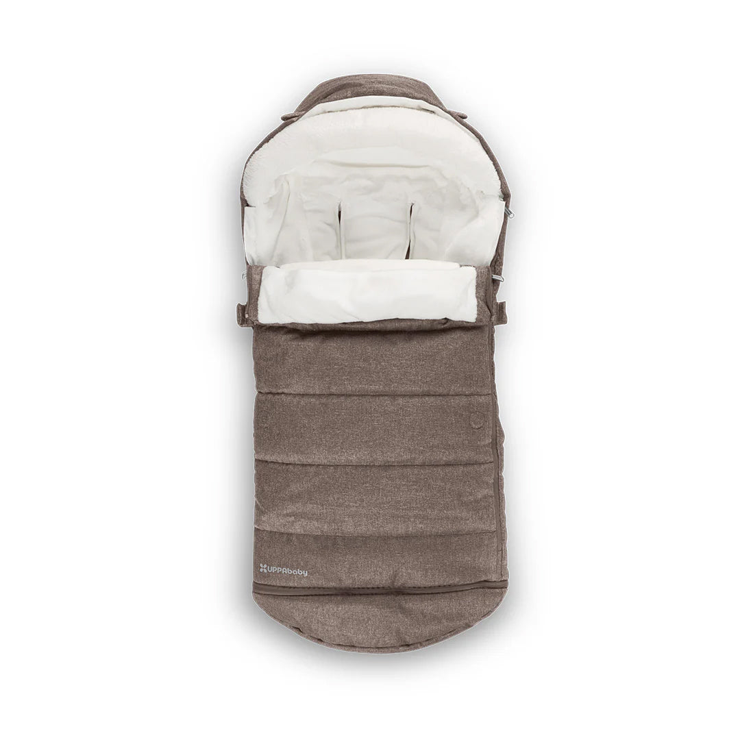 UPPAbaby CozyGanoosh Footmuff for Stroller Owen Mocha Mélange
