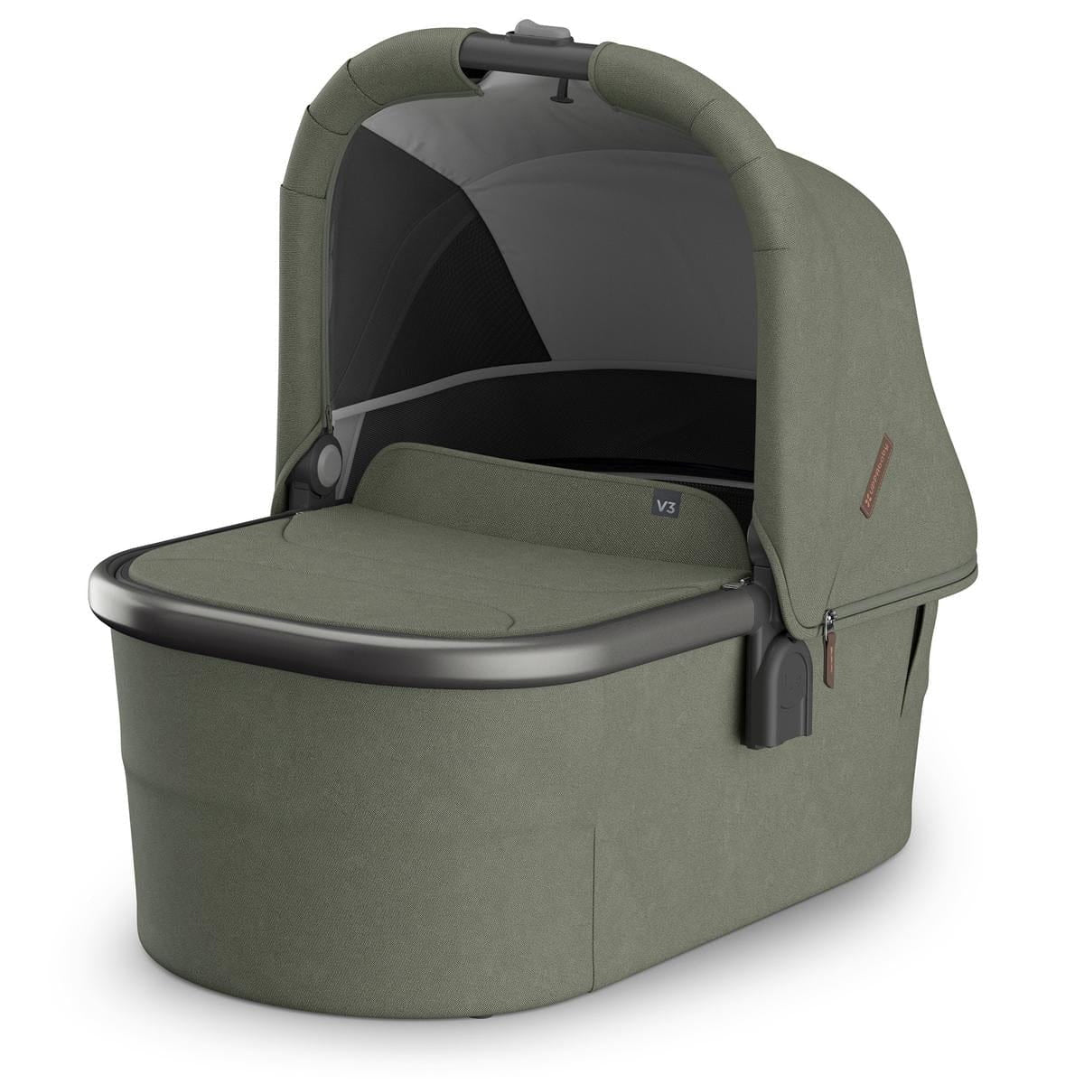 UPPAbaby Bassinet V3 Evelyn Meadow Green