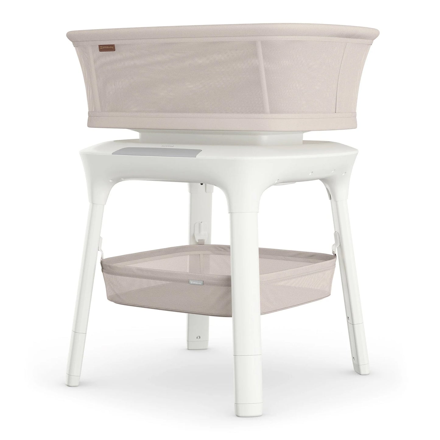 Uppababy Soma Smart Bassinet Charlie Sand Mélange