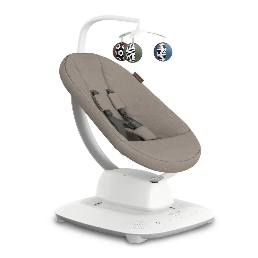 Uppababy Mamaroo Wells Dark Taupe Mélange