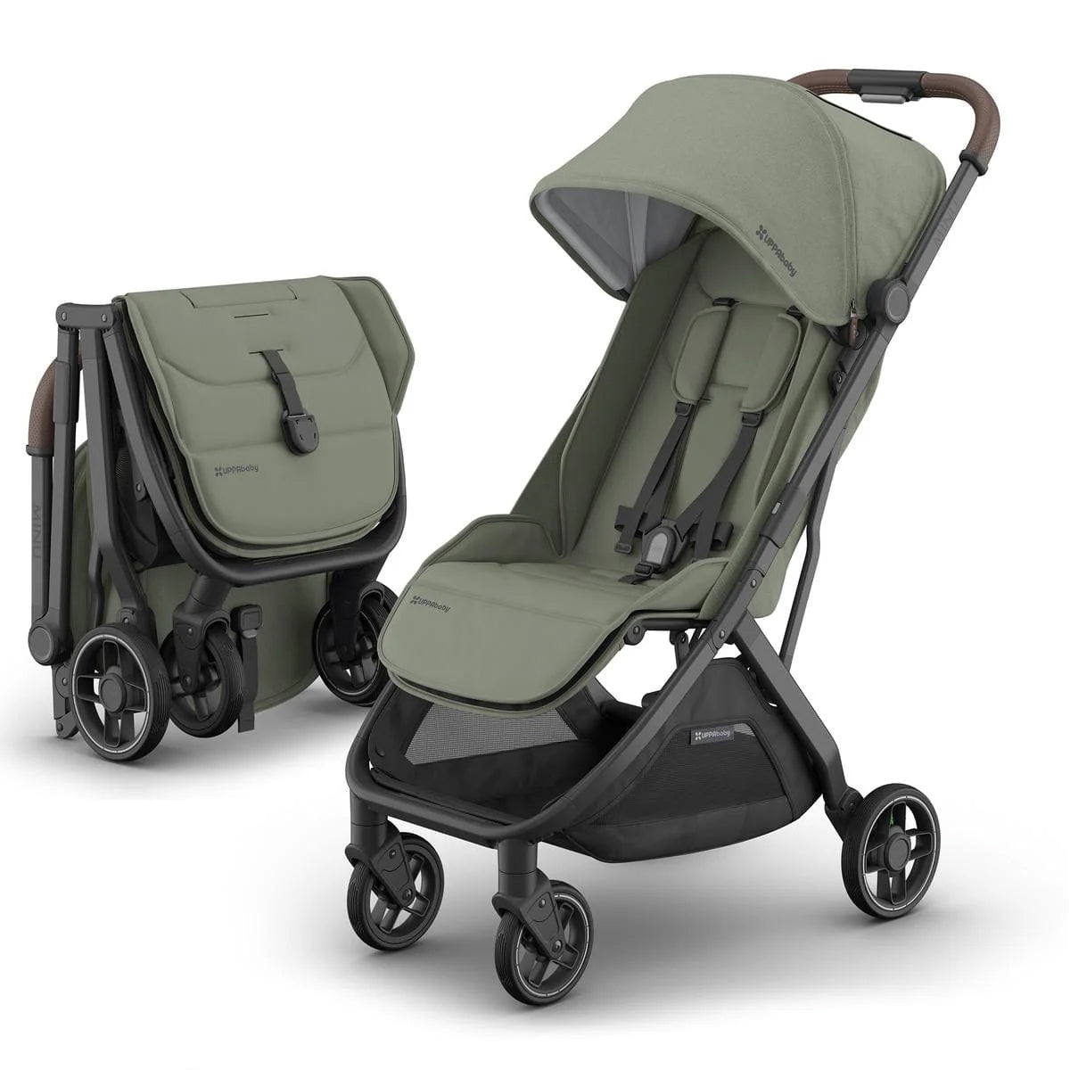 Uppababy Minu V3 Evelyn Meadow Green