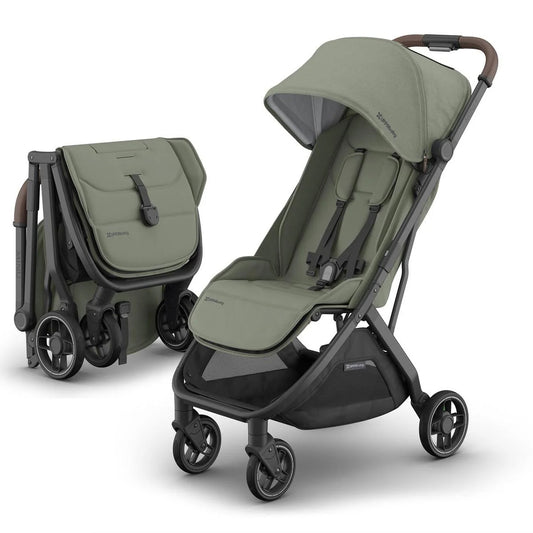 Uppababy Minu V3 Evelyn Meadow Green
