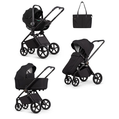 Venicci 3 in 1 - Claro 2 Noir