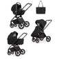 Venicci 3 in 1 - Claro 2 Noir