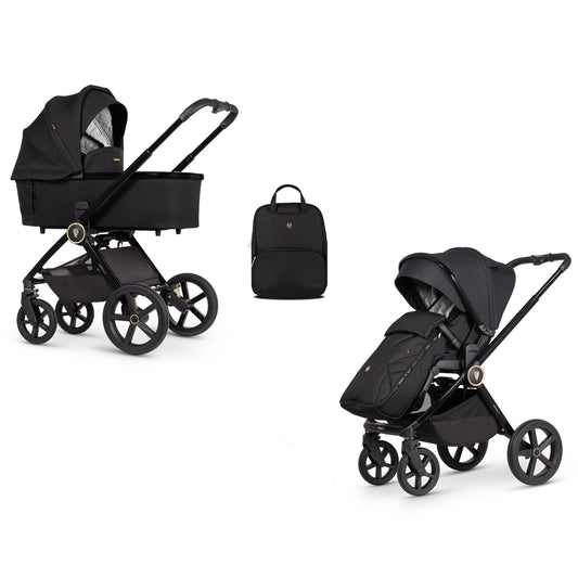 Venicci Duo Tinum 2.0 Upline 2 All Black