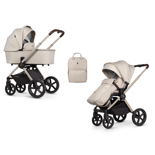 Venicci Trio Tinum Upline Stone Beige – TheBestBabyCatalog