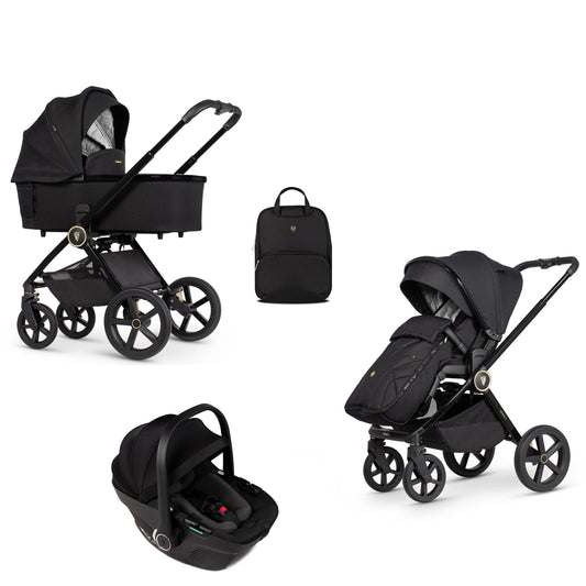 Venicci Trio Tinum 2.0 Upline 2 All Black