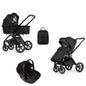 Venicci Trio Tinum 2.0 Upline 2 All Black