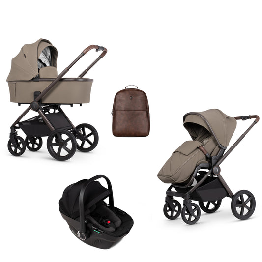 Venicci Trio Tinum 2.0 Upline 2 Powder